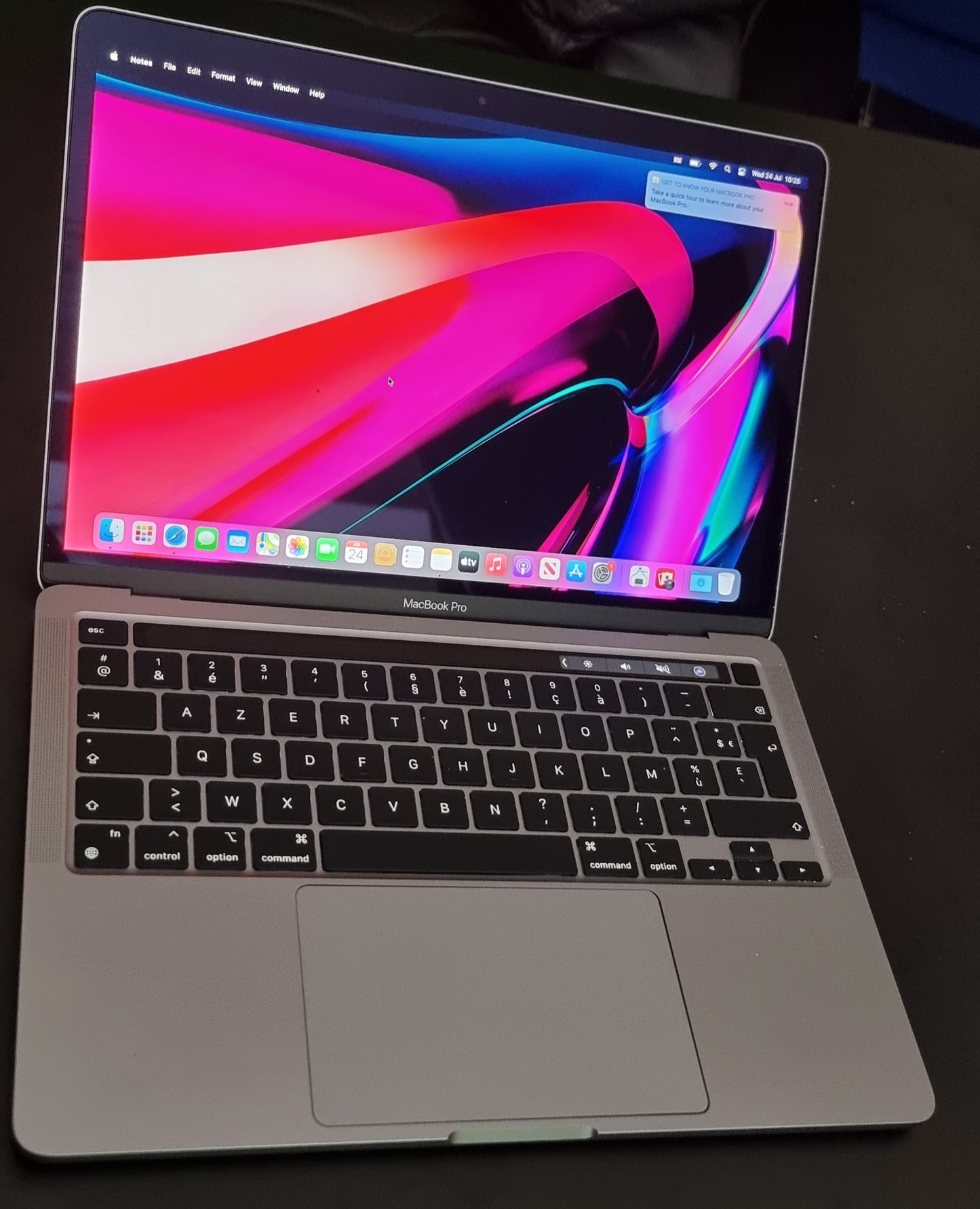 Apple MacBook Pro 13 INCH (2020) M1 8-Core CPU 7-Core GPU 8GB 256GB