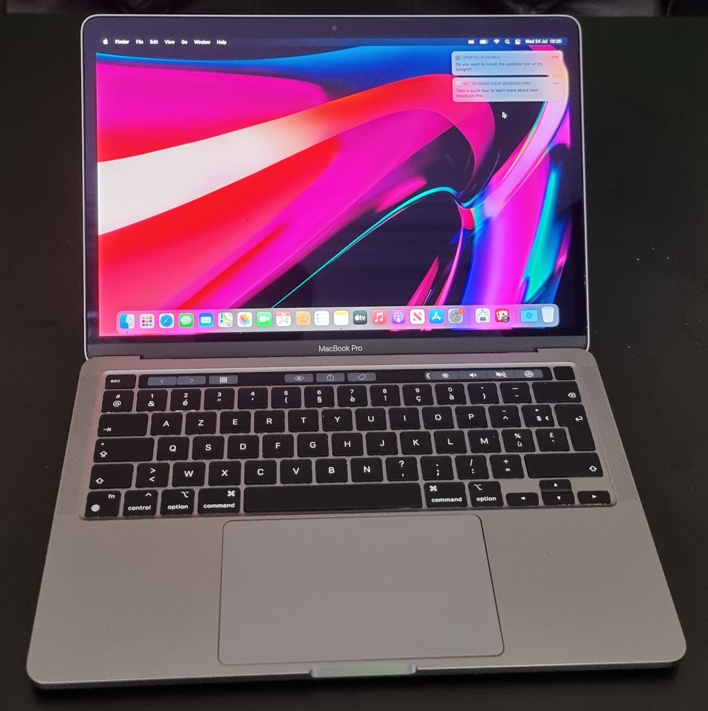 Apple MacBook Pro 13 INCH (2020) M1 8-Core CPU 7-Core GPU 8GB 256GB